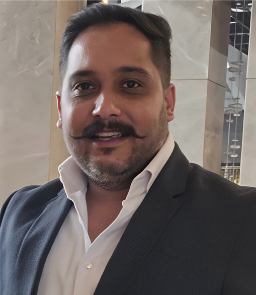 Pulkit Bajaj Co-Founder, has 13+ years of experience in project management and business development. He specializes in interior projects, client relations, and sales strategy, bringing a sharp business focus to Ken and Pul Designs.